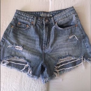 High waisted Wild Fable shorts from Target